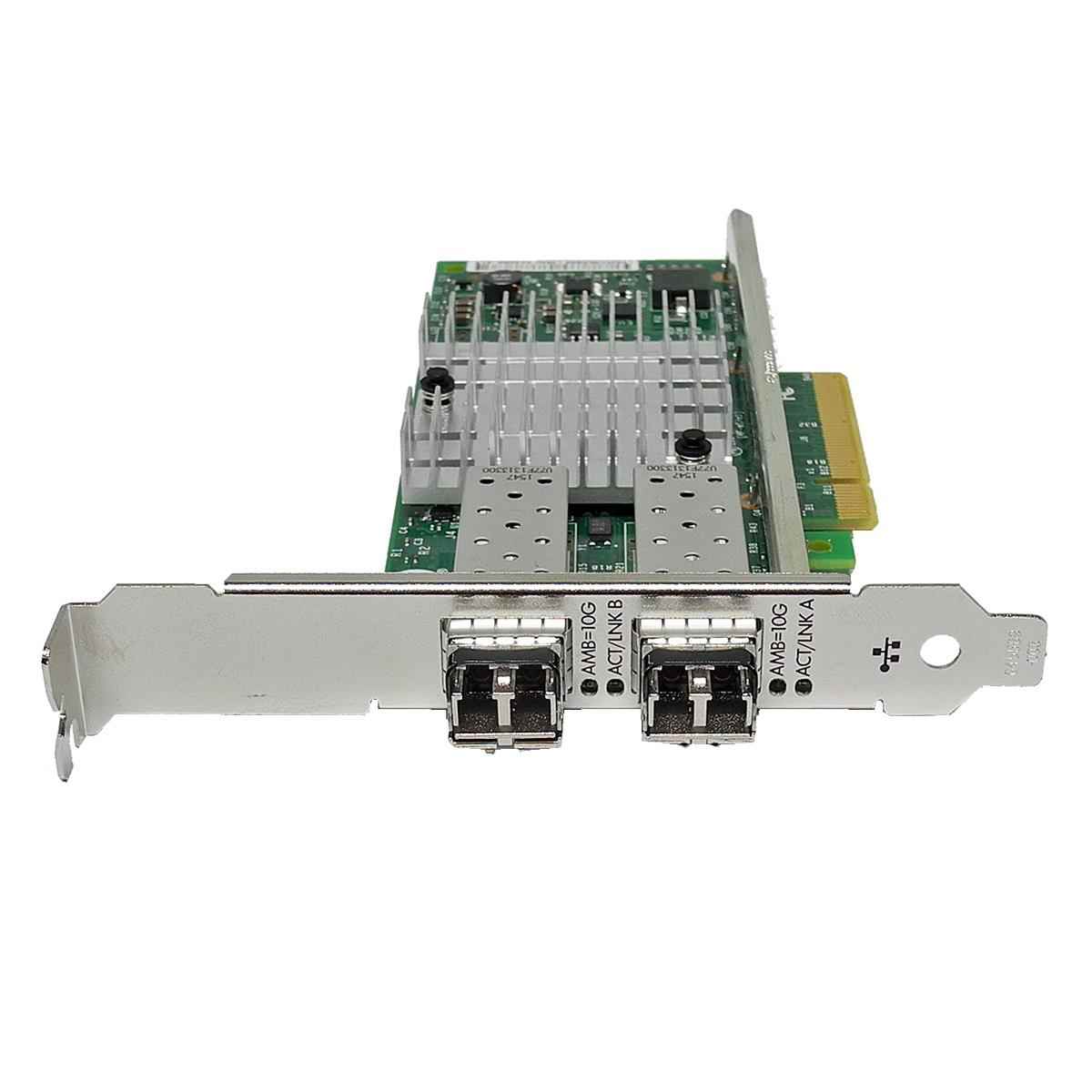 HP 560SFP+ Dual-Port 10GbE Server Adapter 669279-001 +2x HP10Gb SR SFP+ FP HP 560SFP+ Dual-Port 10GbE Server Adapter 669279-001 +2x HP10Gb SR SFP+ FP