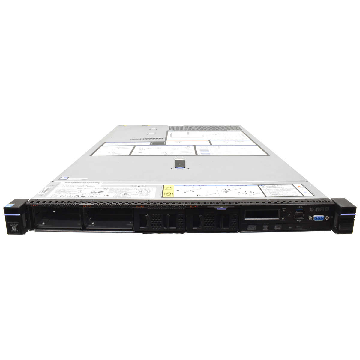 IBM-Management-Console-HMC-7042-CR9-E5-2620-V3-6C-001.jpg IBM Management Console HMC 7042-CR9 E5-2620 V3 6C CPU 2.4 GHz 32GB DDR4 RAM 4x SFF 2,5