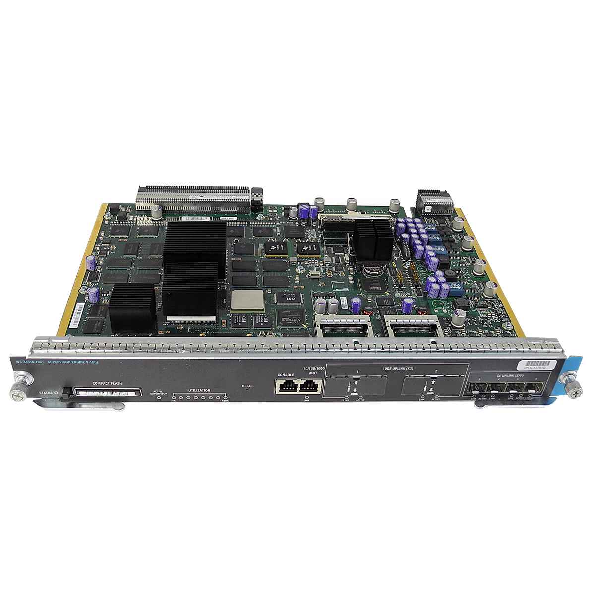 Cisco Catalyst 4500 Series WS-X4516-10GE Supervisor Engine V-10GE 73-11453-02 A0 Cisco Catalyst 4500 Series WS-X4516-10GE Supervisor Engine V-10GE 73-11453-02 A0