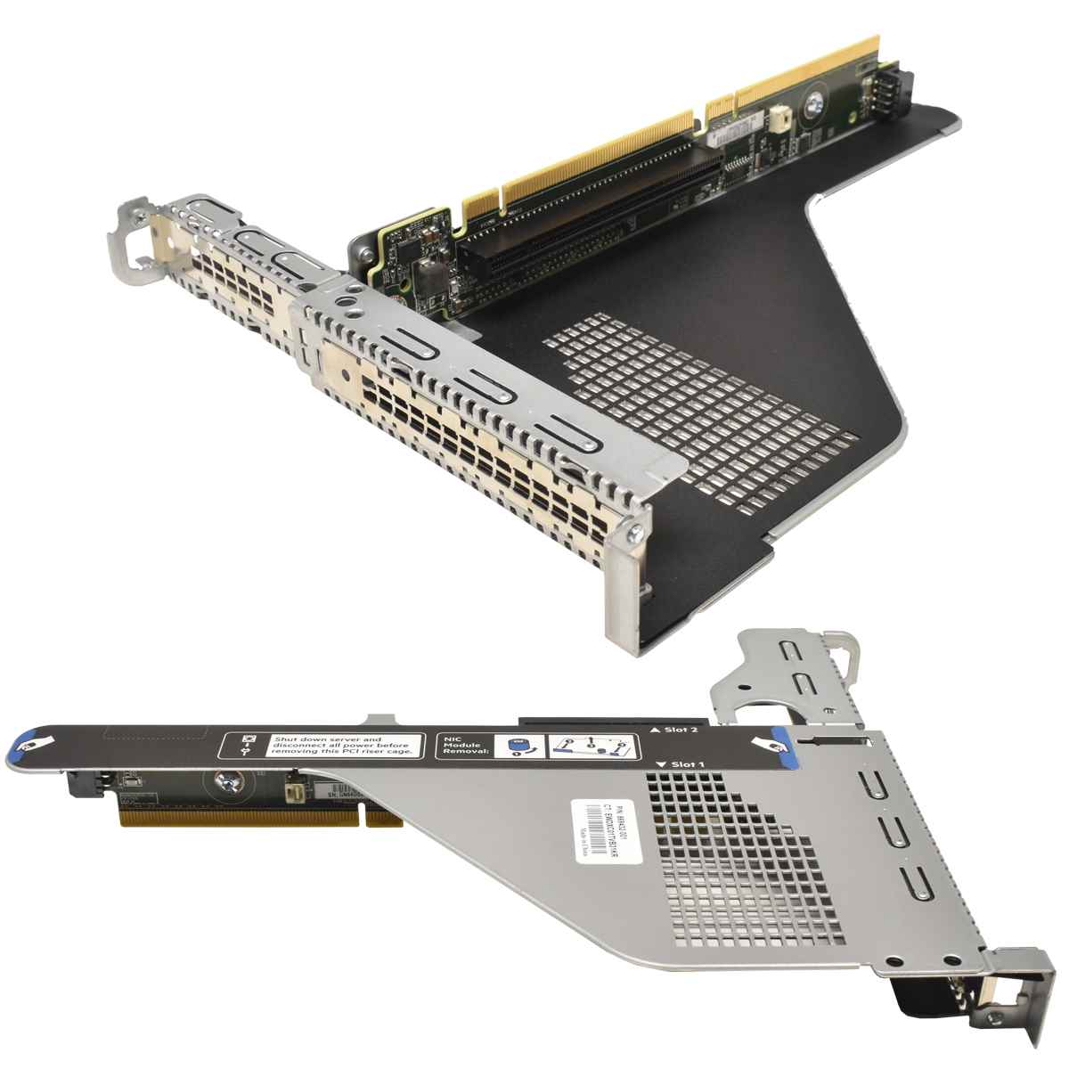 HP Primary 1st Riser + Cage ProLiant DL360 G10 Gen10 864482-001 875545-001 HP Primary 1st Riser + Cage ProLiant DL360 G10 Gen10 864482-001 875545-001