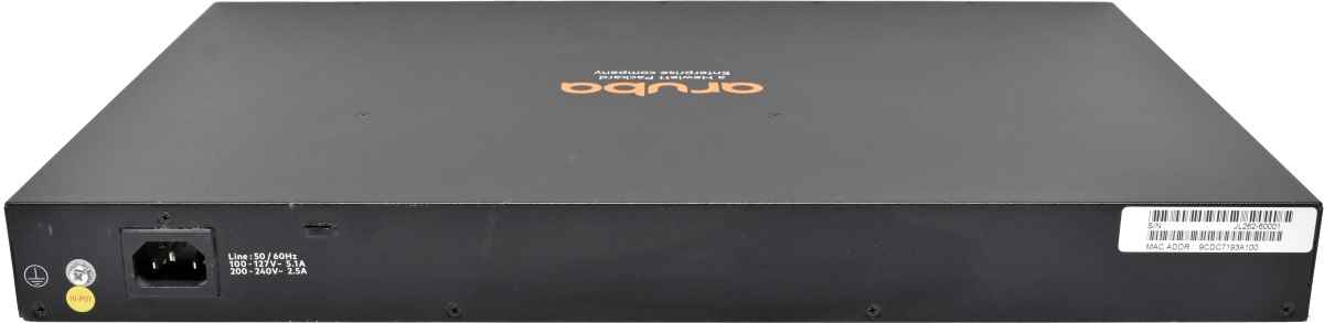 HP Aruba 2930F JL262A 48-Port PoE+ GE Switch 4 x SFP