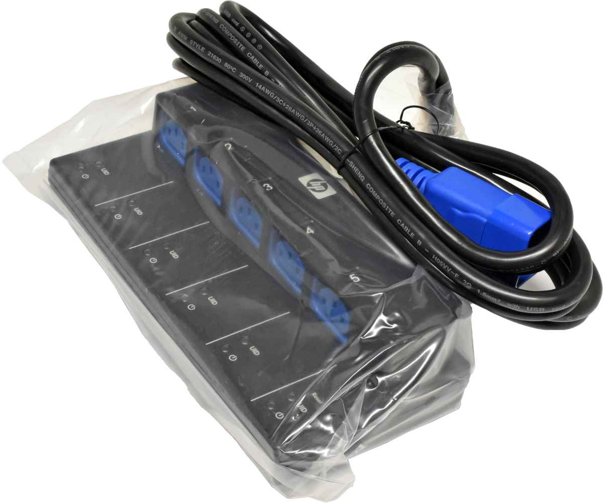 HP 5xC13 INTLGNT PDU EXTENSION BARS G2 AF547A NEW NEU