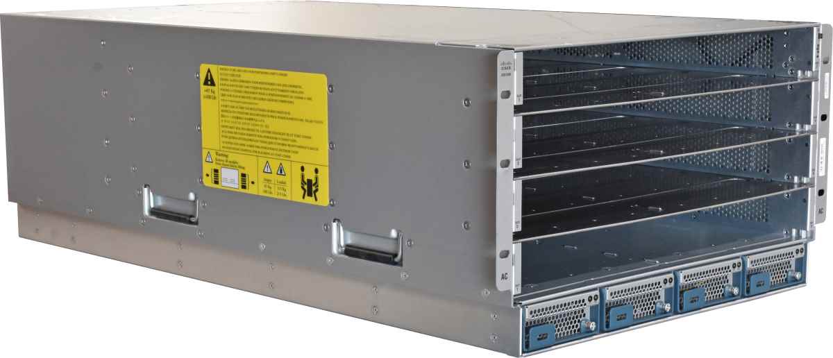 Cisco Blade Server Chassis UCS 5108 68-5091-05 2x 40G Module UCS-IOM-2304