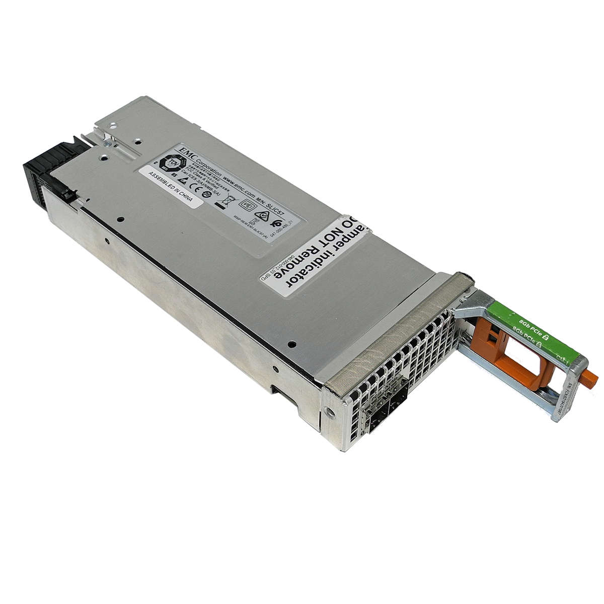 EMC-SLIC57-Dual-Port-8Gb-PCIe-NVMe-I-O-Module-for-001.jpg EMC SLIC57 Dual-Port 8Gb PCIe NVMe I/O Module for Dell VNX5700 303-493-001C-03