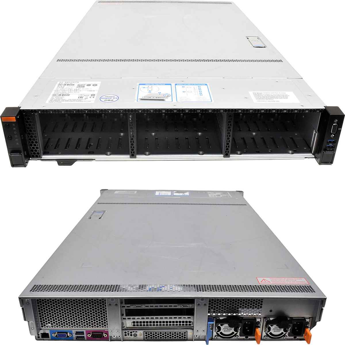 Inspur Server SA8212M5 4x Gold 6140 128GB RAM 24x 2,5 Bay 2HE No Backplane