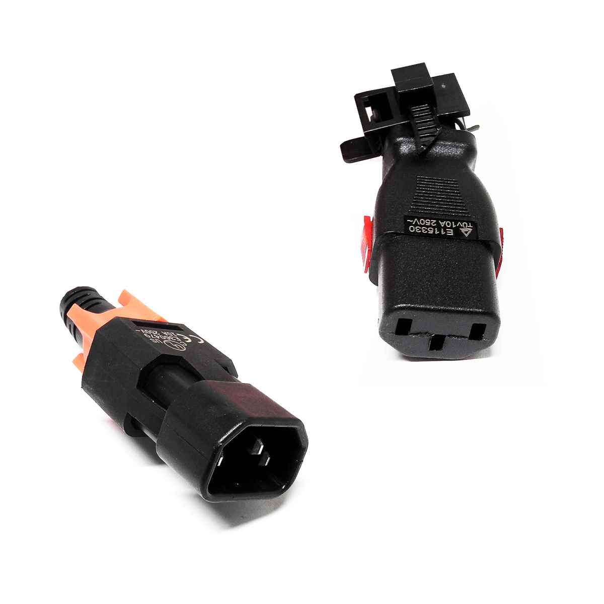 ZONIT zLock C14 to C13 Power Kabel 2.5m lang zLock-zC14-17-aC13-2.5 m RD Rot ZONIT zLock C14 to C13 Power Kabel 1.5m lang zLock-zC14-17-aC13-1.5 m BL Blau