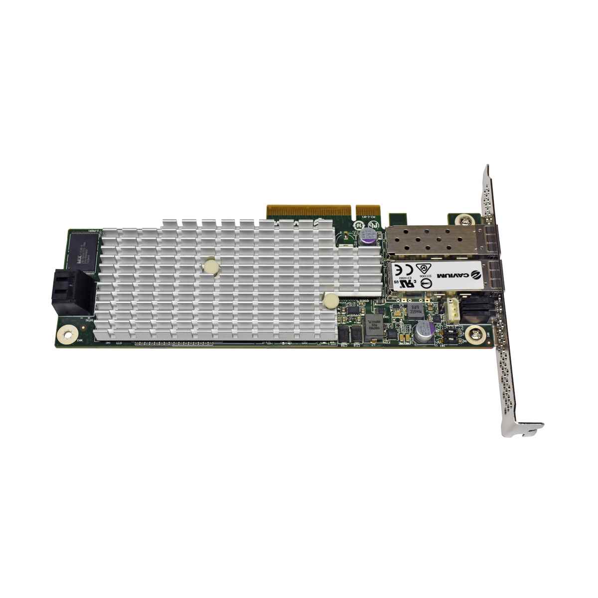 Cavium GC-CN7322 CN2360-225SVPN-G Dual-Port SFP28 25G PCIe +8 Network Card FP Cavium GC-CN7322 CN2360-225SVPN-G Dual-Port SFP28 25G PCIe +8 Network Card FP