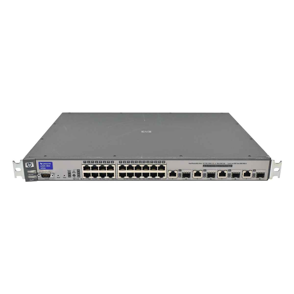 HP ProCurve 2824 J4903A 24-Port Gigabit Ethernet Switch 4x SFP