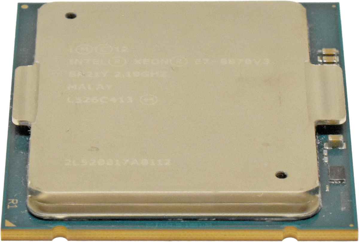 Intel Xeon Processor E7-8870 V3 18-Core 2.10GHz 45MB Smart Cache FCLGA2011 SR21Y Intel Xeon Processor E7-8870 V3 18-Core 2.10GHz 45MB Smart Cache FCLGA2011 SR21Y