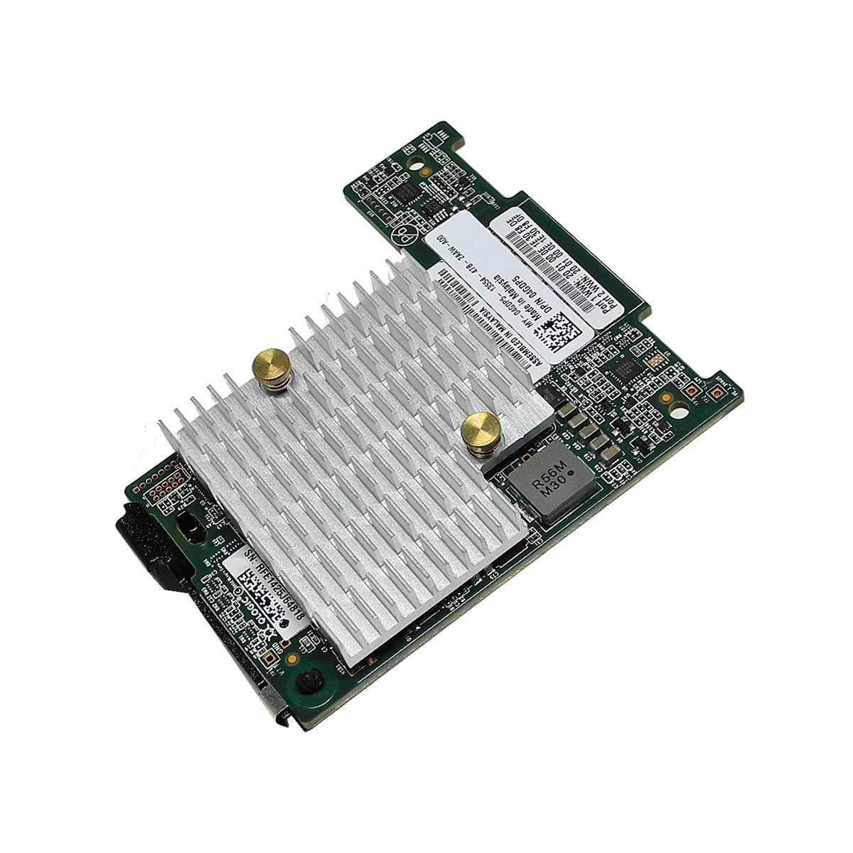 DELL QLogic QME2662 16Gb FC I/O Mezzanine Card for M-Series Blade 04GDP5 DELL QLogic QME2662 16Gb FC I/O Mezzanine Card for M-Series Blade 04GDP5