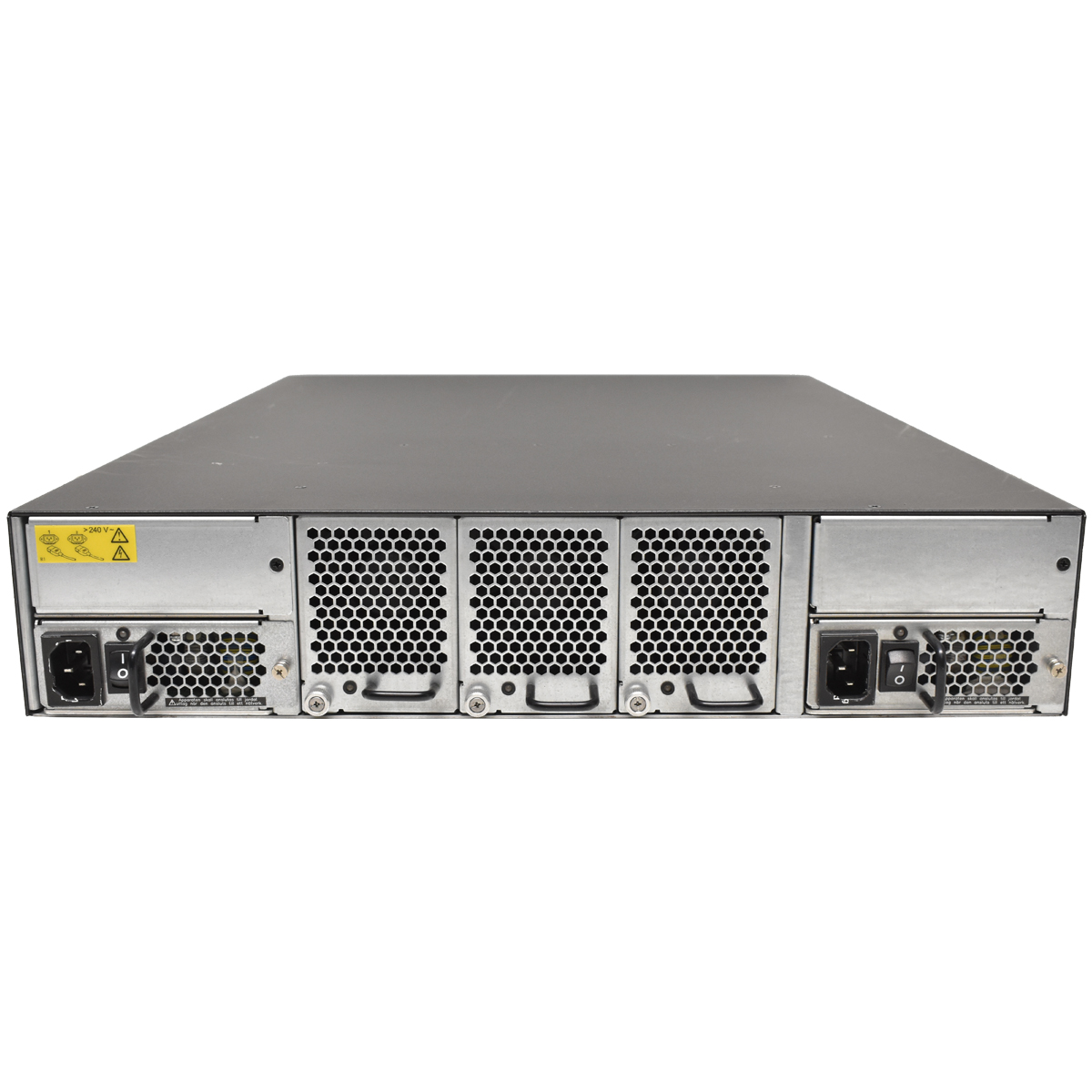 IBM 2498-B80 8G Fibre Channel Switch 72 x 4/8G SFP Transc. 16 aktive Ports IBM 2498-B80 8G Fibre Channel Switch 70 x 4/8G SFP Transc. 16 aktive Ports