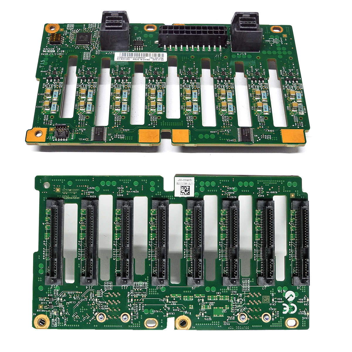 IBM Lenovo 8 x2.5" SAS Backplane für System X3650 M5 Server 00FJ756