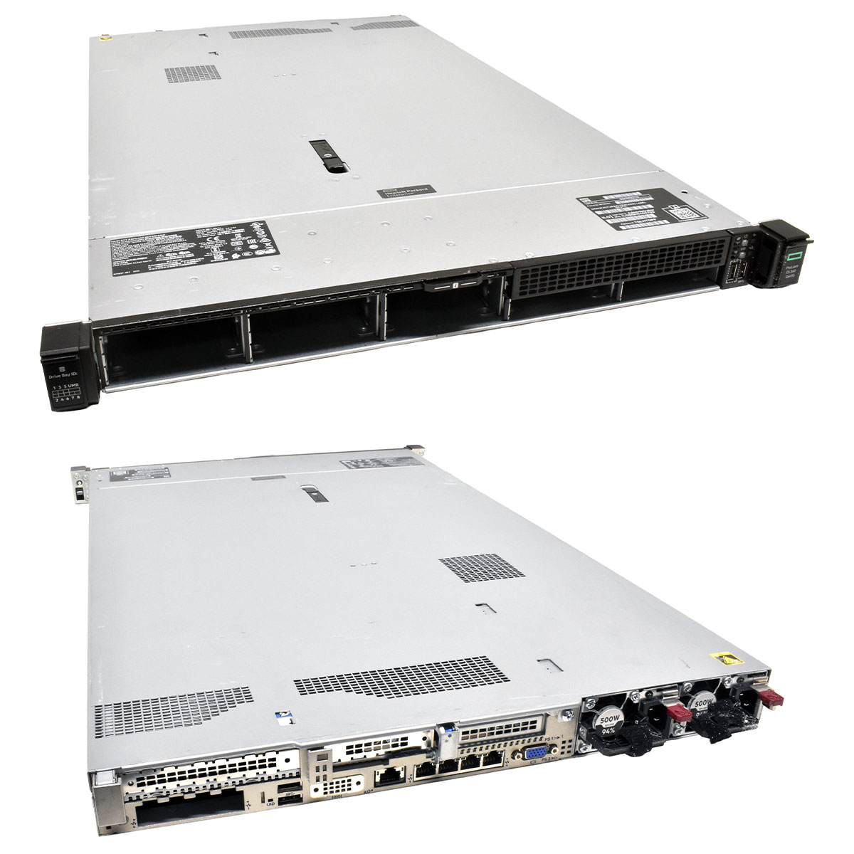 HP ProLiant DL360 G10 2xHS Performance NO CPU RAM Controller E208i 8x 2,5 SFF HP ProLiant DL360 G10 2xHS Performance NO CPU RAM Controller E208i 8x 2,5 SFF