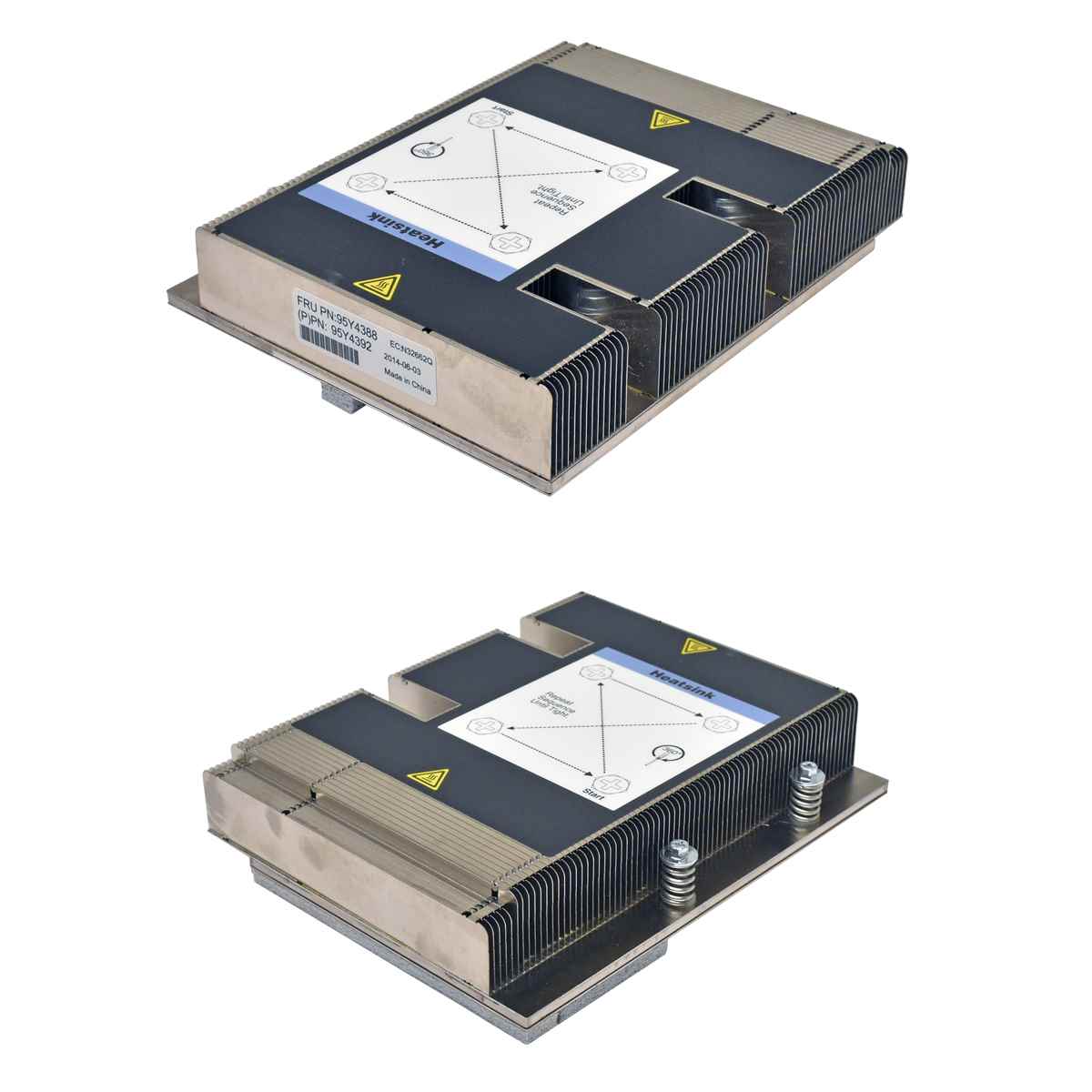 IBM CPU Heatsink / Kühler 95Y4388 95Y4392 für X3850 X3950 X6 IBM CPU Heatsink / Kühler 95Y4388 95Y4392 für X3850 X3950 X6