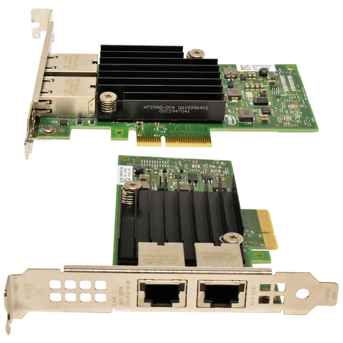 IBM Lenovo X550-T2 10G Ethernet Converged Network Adapter 00MM862 FP IBM Lenovo X550-T2 10G Ethernet Converged Network Adapter 00MM862 FP