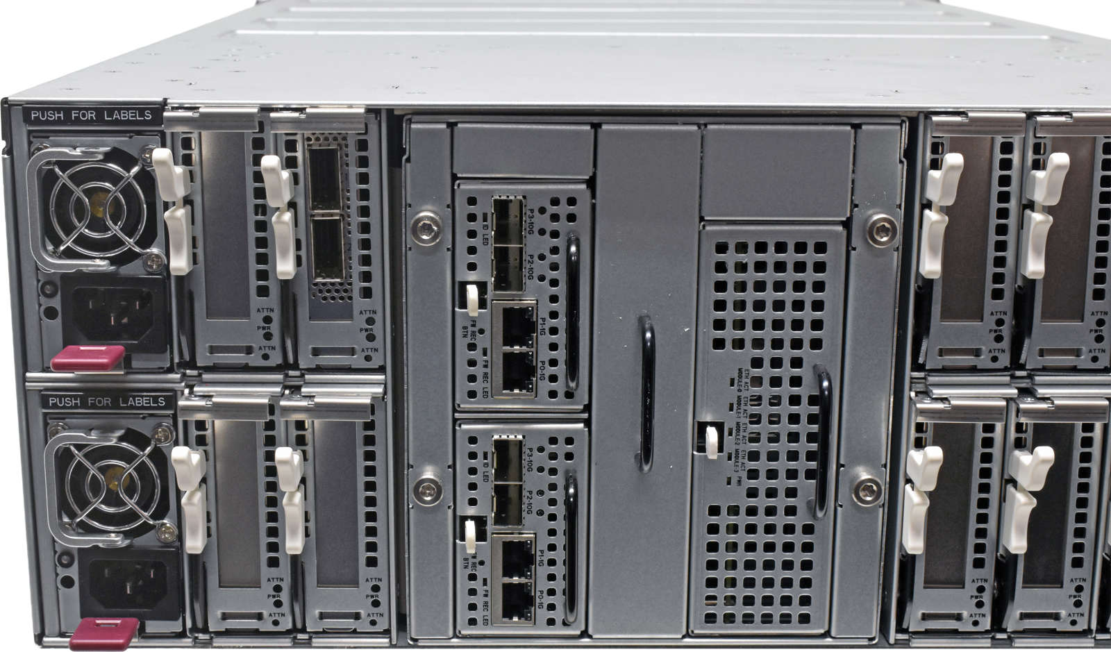 ATOS-Bull-Sequana-S-Blade-System-M3S2G4-2x-MGMT-Mo-004.jpg ATOS Bull Sequana S Blade System M3S2G4 2x MGMT Module 2x Blade 1x CX414A 2x Riser 4x PSU