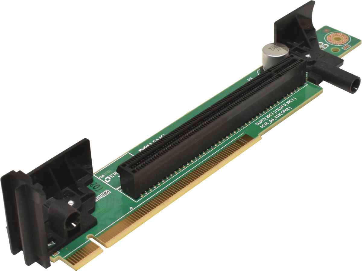 Dell Riser Card 2 1x PCIe 3.0 x16  für PowerEdge R640 0W6D08