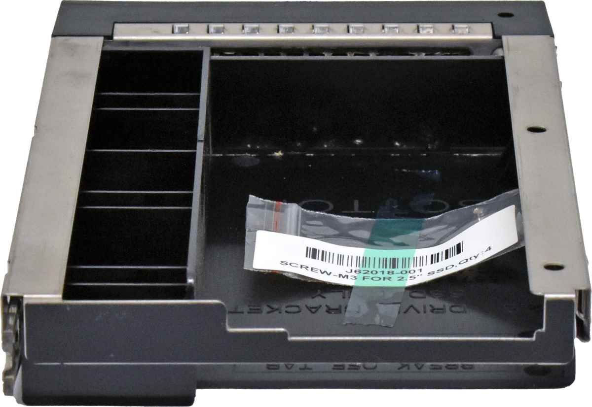 Intel J36447 2,5" SSD Hard Drive Caddy for R2208WFTZS with Screws