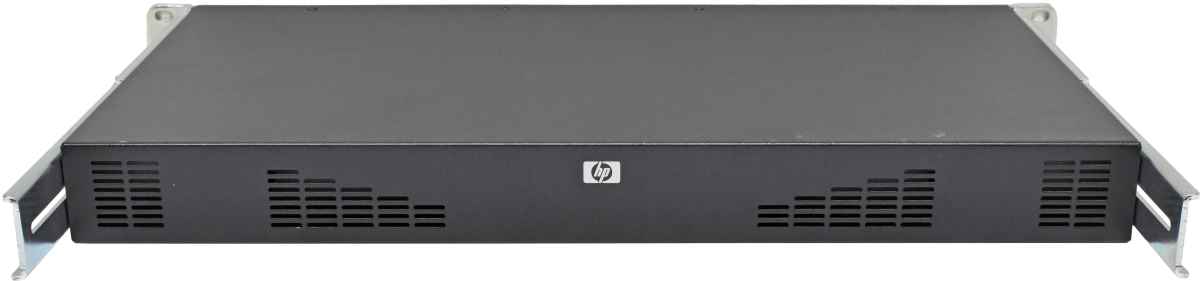 HP AF621A 2x1Ex16 KVM IP Console Switch G2 with Virtual Media CAC Software +Rack Ears HP AF621A 2x1Ex16 KVM IP Console Switch G2 with Virtual Media CAC Software +Rack Ears