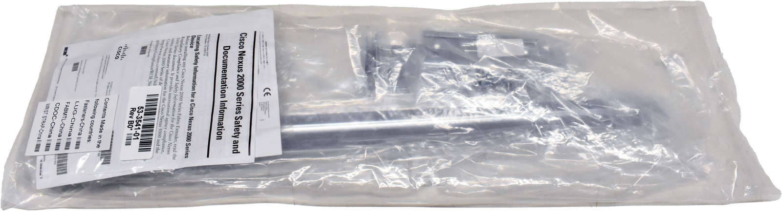 Cisco-Nexus-2000-3000-5000-N2K-N3K-N5K-Series-Rack-004.jpg Cisco Nexus 2000 3000 5000 N2K N3K N5K Series Rack Rail Kit 53-3541-01 53-3541-02 +Accessories NEW