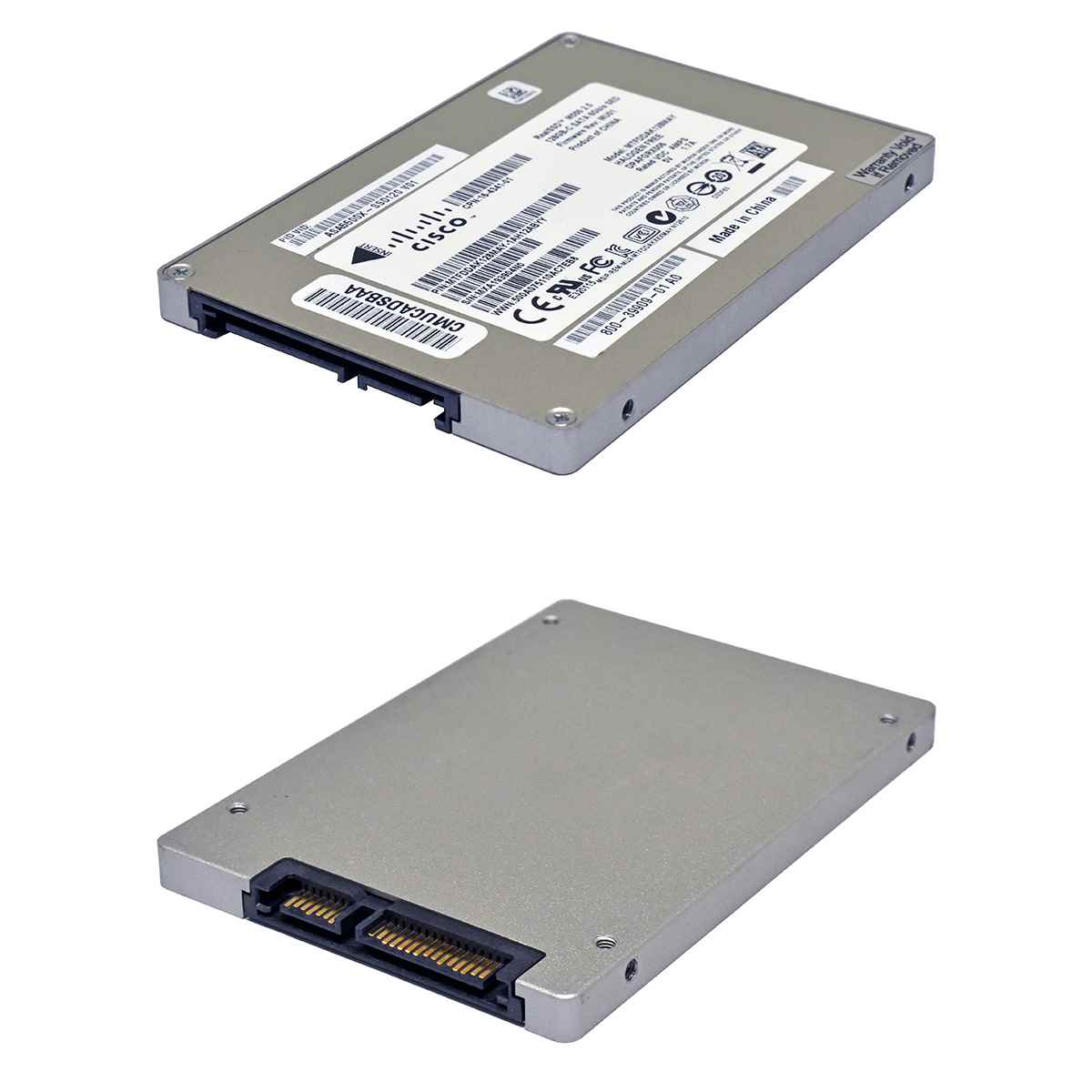 Cisco Micron 128GB ASA5500X-SSD120 16-4341-01 MTFDDAK128MAY 2.5" 6G SATA SSD