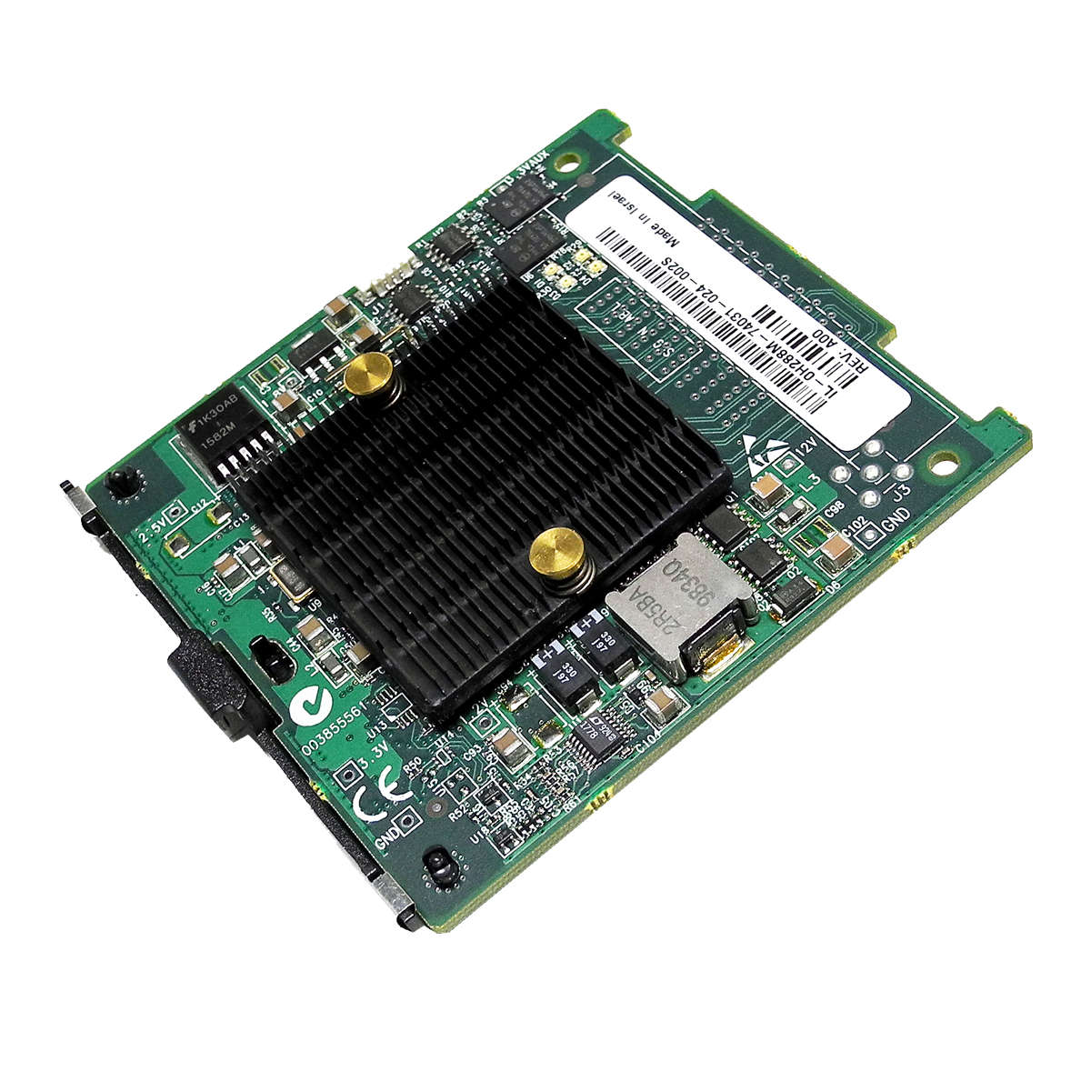DELL-Mellanox-ConnectX-MDI-20Gb-s-InfiniBand-Mezza-002.jpg DELL Mellanox ConnectX MDI 20Gb/s InfiniBand Mezzanine Card 0H288M