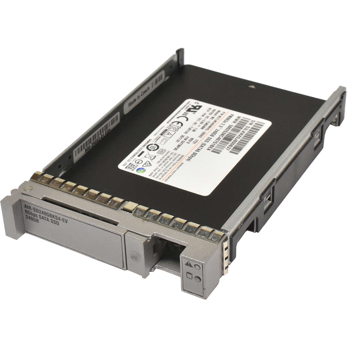 Cisco-Samsung-PM863a-240GB-2-5-6G-SATA-SSD-MZ-7LM2-001.jpg Cisco Samsung PM863a 240GB 2.5" 6G SATA SSD MZ-7LM240N AIR-SD240GBKS4-EV +Caddy