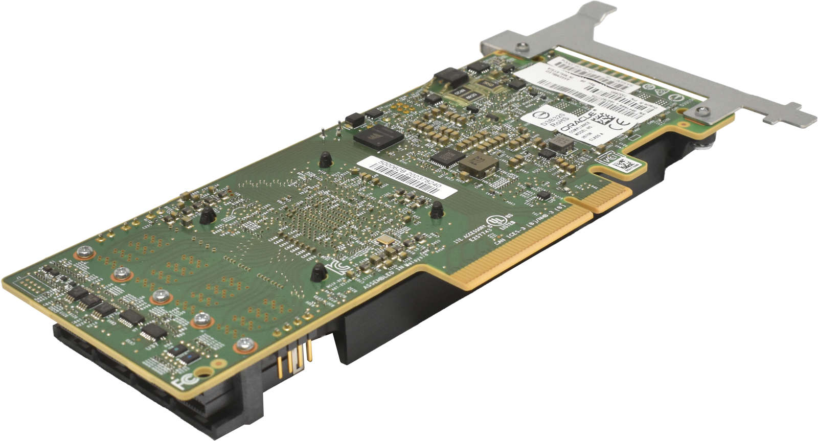 Sun-Oracle-25708-9361-16i-16-Port-12G-SAS-SATA-RAI-005.jpg Sun Oracle 25708 9361-16i 16-Port 12G SAS SATA RAID Controller for X7-2 +BBU +Cable