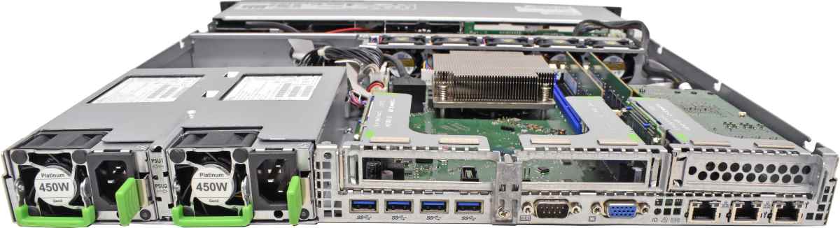 Fujitsu RX1330 M3 Server 1x E3-1240 v5 QC 3,60GHz 8 GB PC4 RAM 4x SFF & 12Gb SAS Controller Fujitsu RX1330 M3 Server 1x E3-1240 V6 4-Core 3,70 GHz 8 GB PC4 RAM 4x SFF & 12Gb SAS Controller