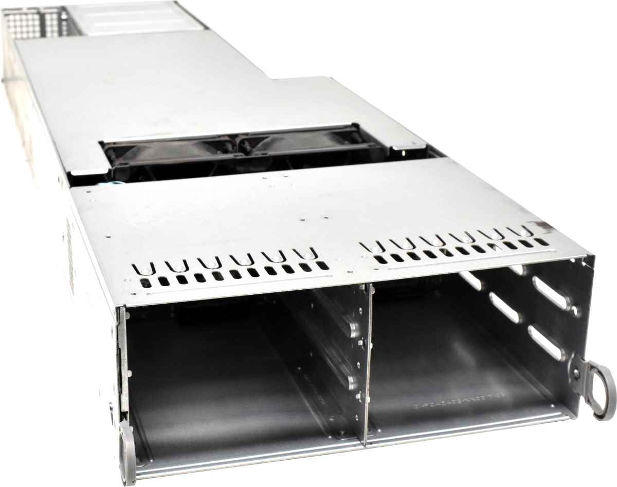 Supermicro Node Server fÃ¼r CSE-424 X10DRFR-NT KÃ¼hler, ohne CPU ohne RAM 8x3,5Bay