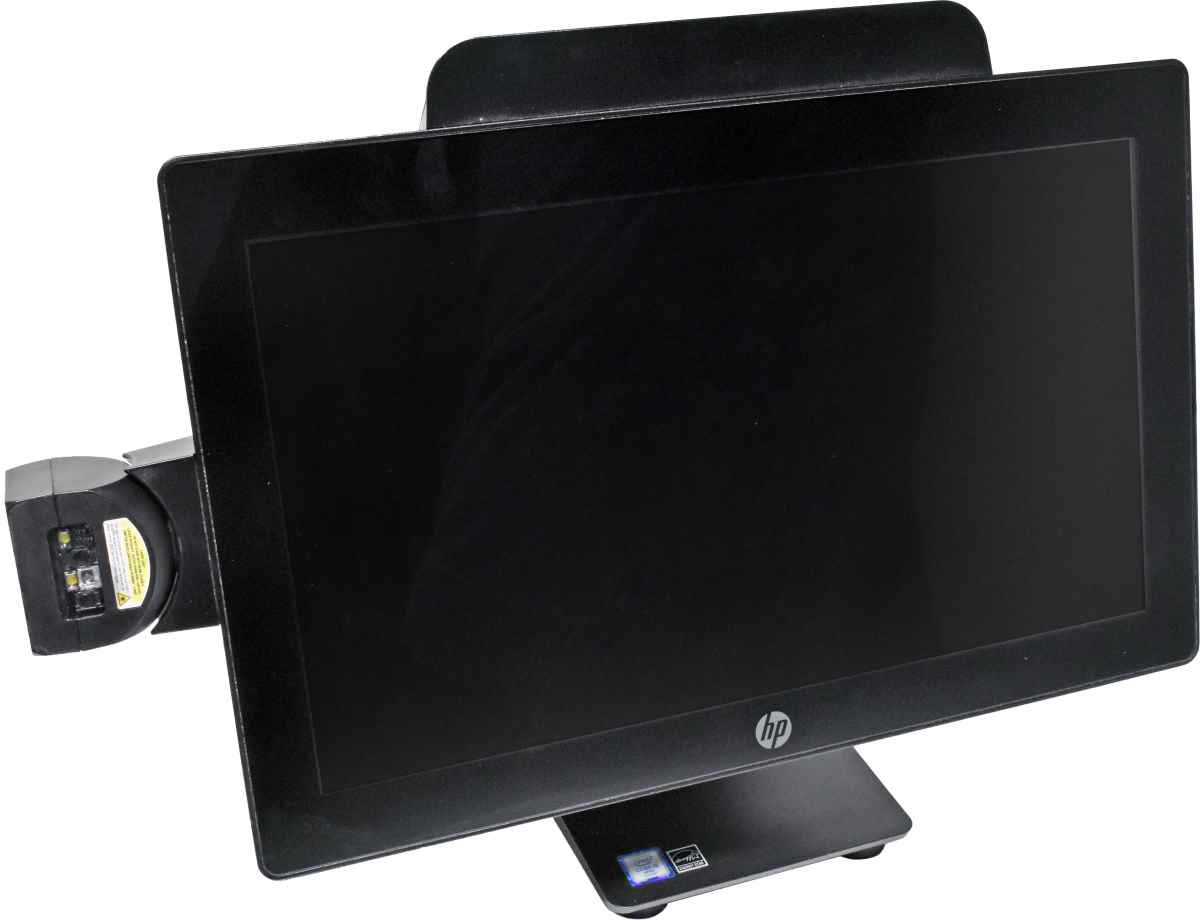 HP RP9 G1 AiO Retail System 9015 M7J38AV Intel Core i5-6500 8GB 256GB SSD +additional monitor no PSU