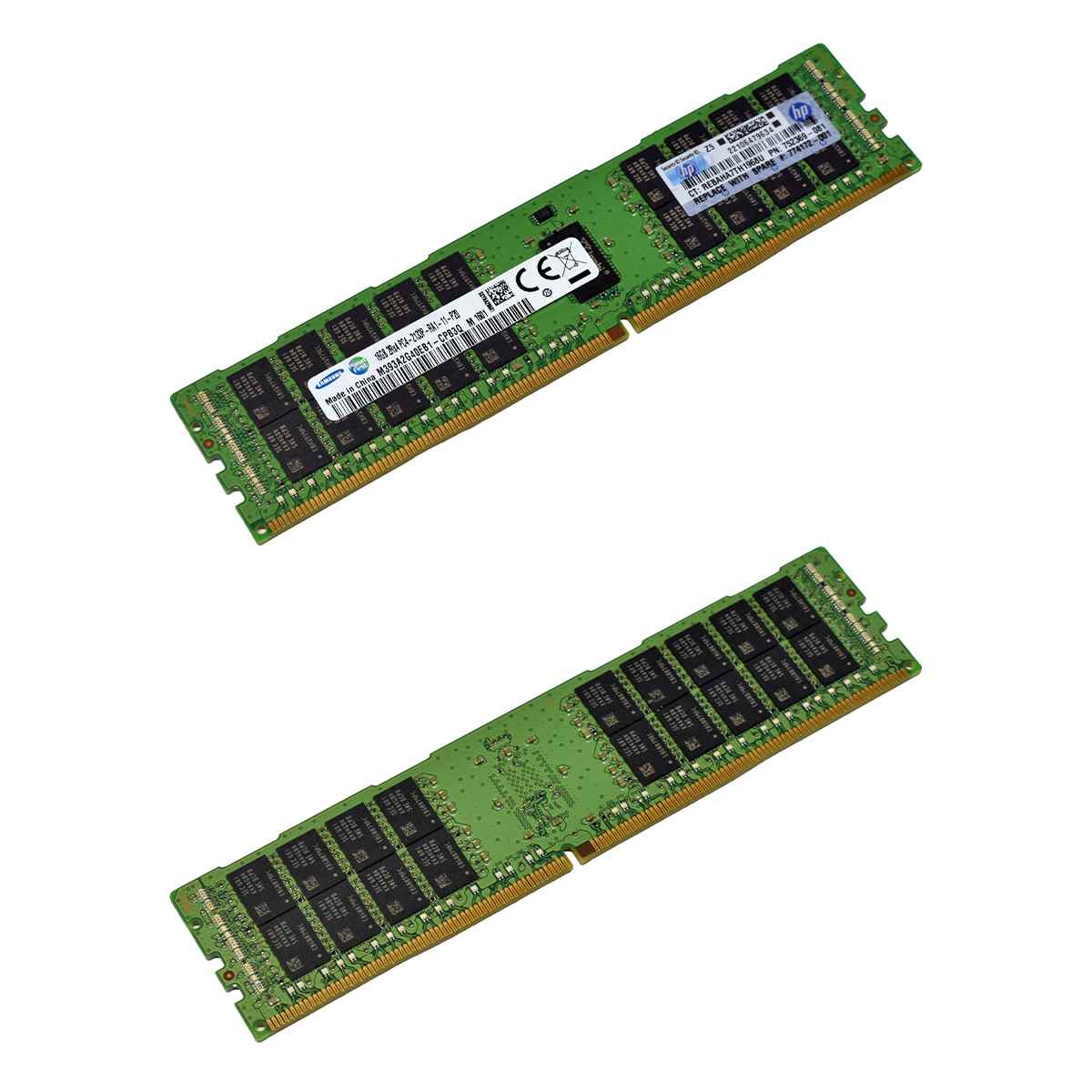 Samsung HP 16GB 2Rx4 PC4-2133P Server RAM ECC DDR4 M393A2G40EB1-CPB 752369-081