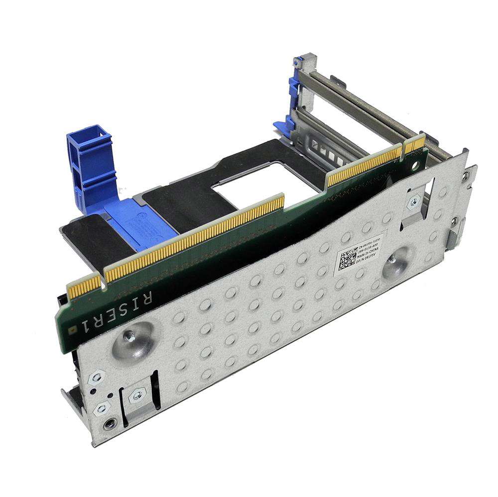 DELL Riser1 Board 03FHMX 2x PCIe x16 +Cage 0R1F5V PowerEdge R820 Server
