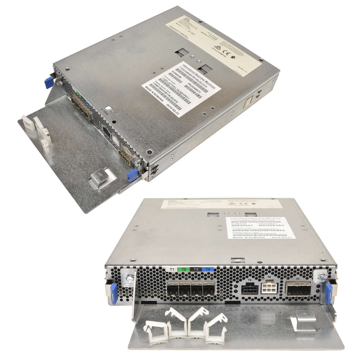 IBM-ECM09289-Controller-12G-4-Port-Storage-Enclosu-001.jpg IBM ECM09289 Controller 12G 4 Port Storage Enclosures FRU02AM473