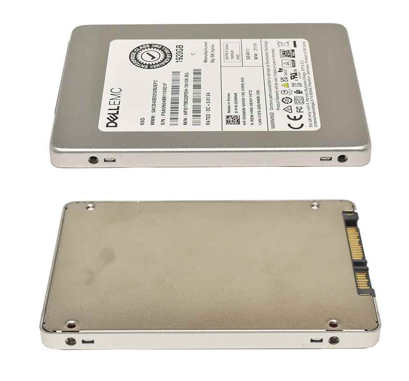 Dell EMC HFS1T9G32FEH-7A10A 1.92TB 2.5" Zoll 6G SATA SSD 00XMV9