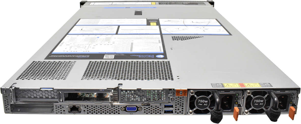 Lenovo-ThinkServer-SR630-no-CPU-no-PC4-2x-Heatsink-003.jpg Lenovo ThinkServer SR630 no CPU no PC4 2x Heatsink RAID 930-8i 10x SFF 1U 19 Zoll
