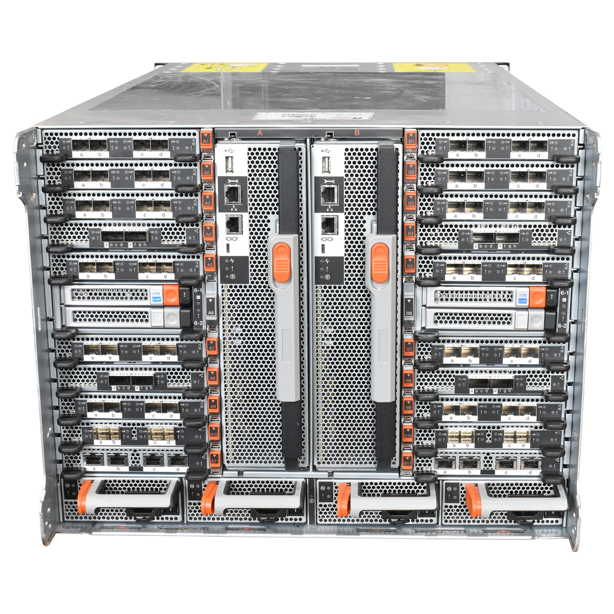 NetApp Enterprise Data Storage NAF-1602 FAS 9000 4x E5-2697 v4 CPU 1TB PC4 40GbE NIC NetApp Enterprise Data Storage NAF-1602 FAS 9000 4x E5-2697 v4 CPU 1TB PC4 40GbE NIC