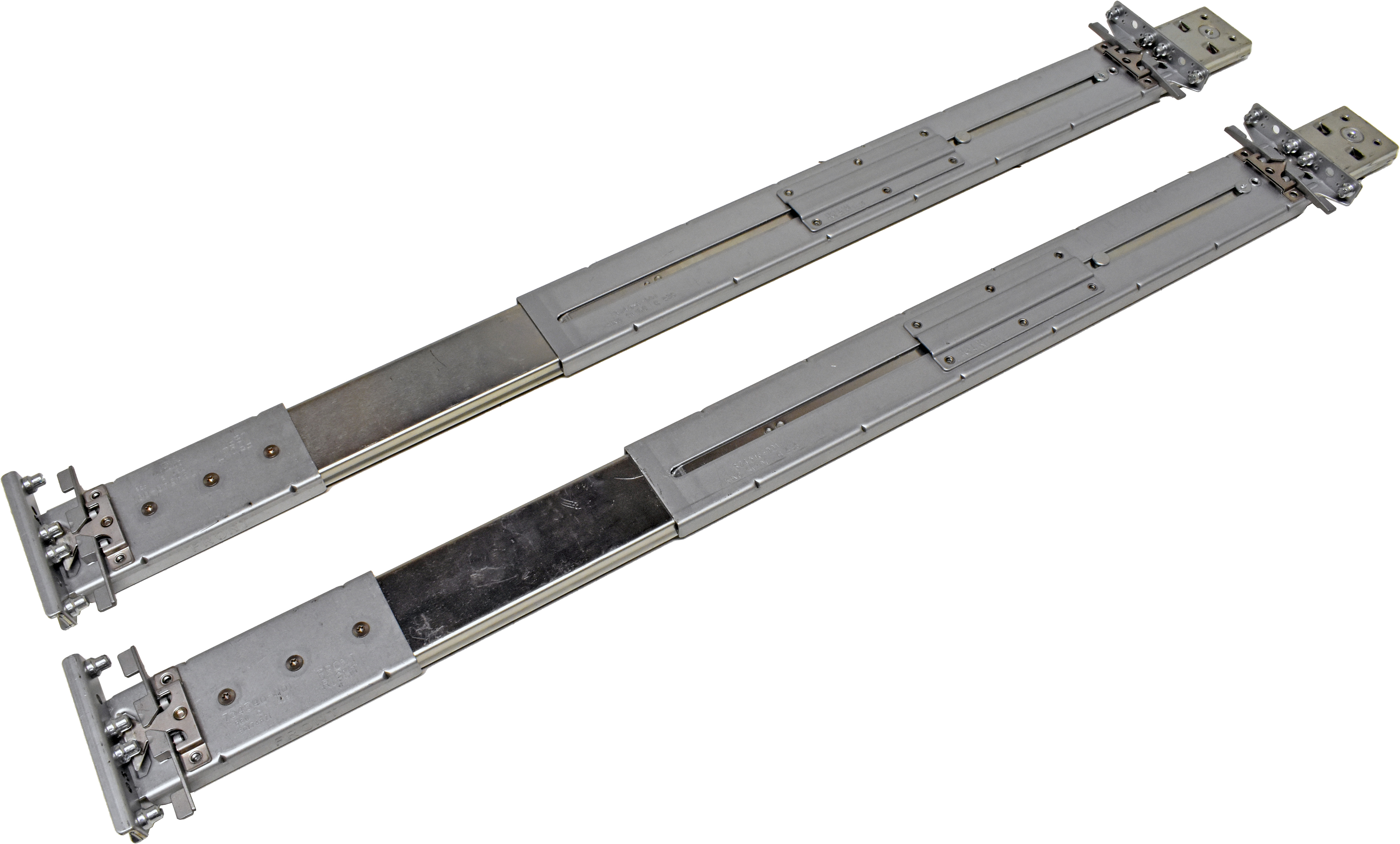 HP Rackmount Rails 374504-001 DL370 G6 DL580/585 G5 G6 G7 DL785 G5 G6 ML350 G5/6 HP Rackmount Rails Kit 374516-001 ML350/370/570 DL580/585/785 G3 G5 G6 G7