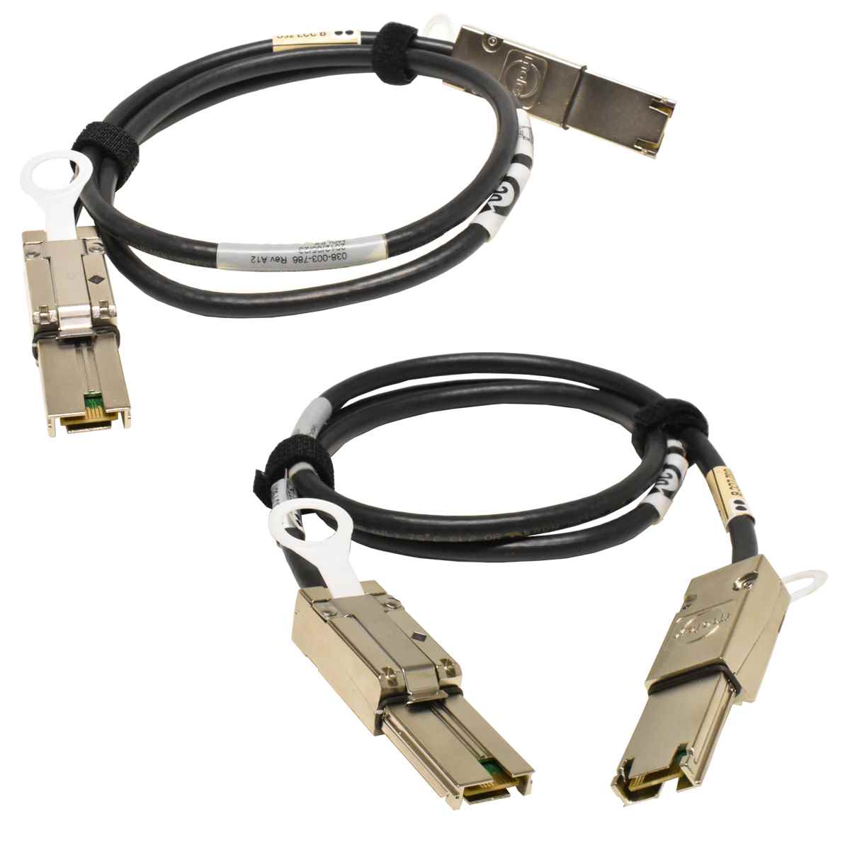 EMC External mini SAS Kabel SFF-8088 / SFF-8088 1m lang 038-003-786 EMC External mini SAS Kabel SFF-8088 / SFF-8088 1m lang 038-003-786