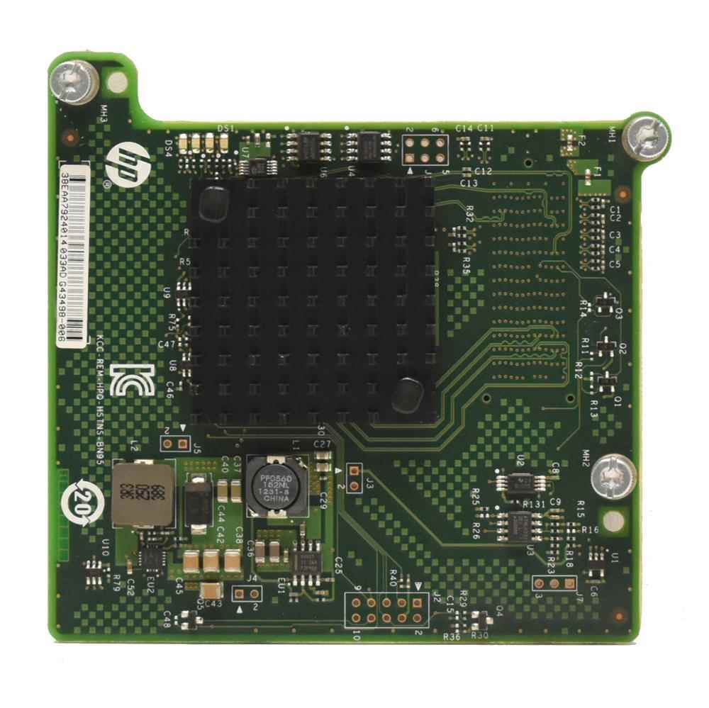 HP 560M Dual Port Ethernet 10Gb Adapter Mezzanine Form Factor 669282-001 for BL460c BL 920c G8 G9 HP 560M Dual Port Ethernet 10Gb Adapter Mezzanine Form Factor 669282-001 for BL460c BL 920c G8 G9
