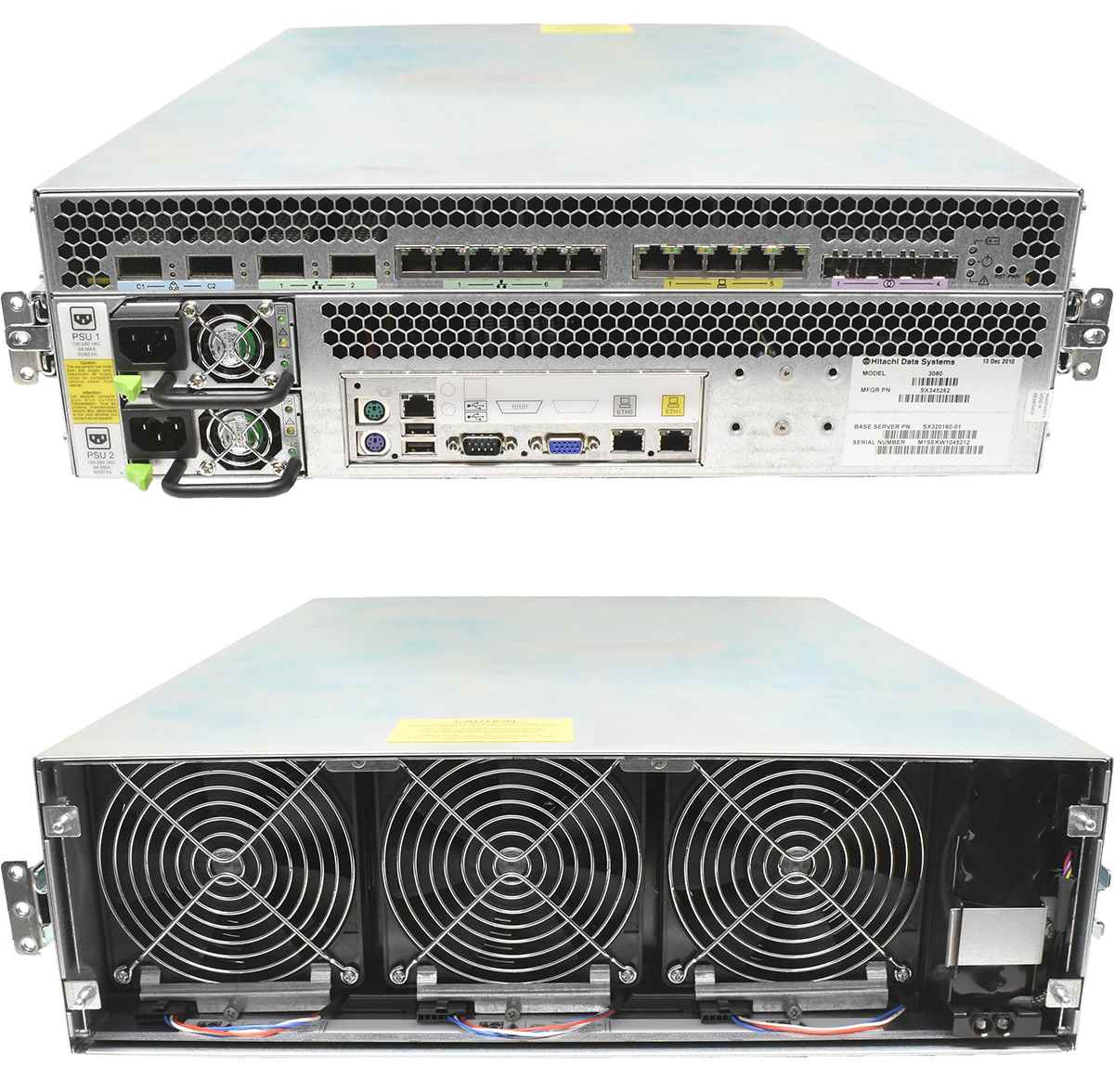 Hitachi 3080 Base Unit NAS SX345262 Intel Core 2 Duo E8400 3.00GHz 8GB RAM