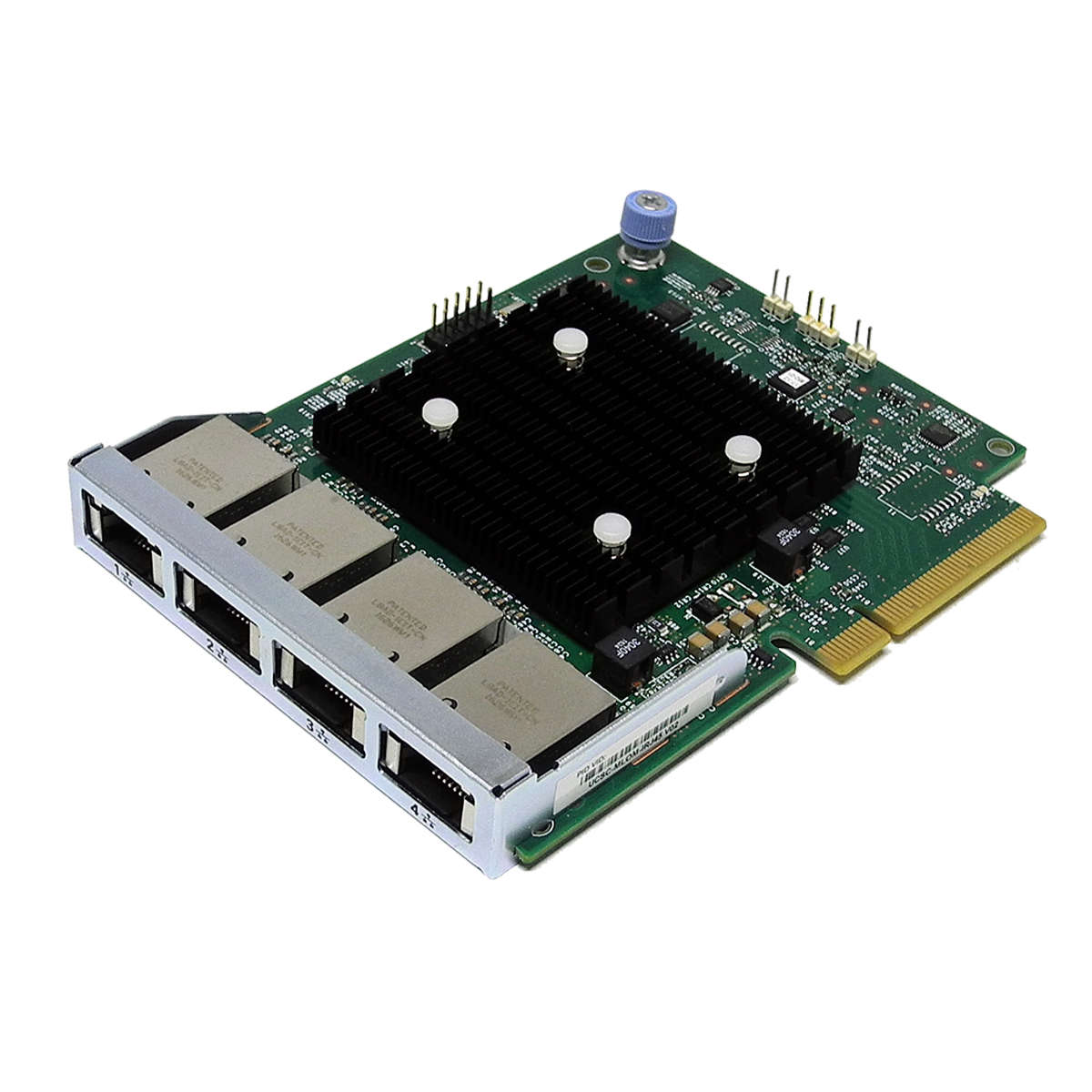 Cisco-UCSC-MLOM-IRJ45-Quad-Port-PCIe-x8-Gbit-Ether-001.jpg Cisco UCSC-MLOM-IRJ45 Quad-Port PCIe x8 Gbit Ethernet Server Adapter 73-16490-03