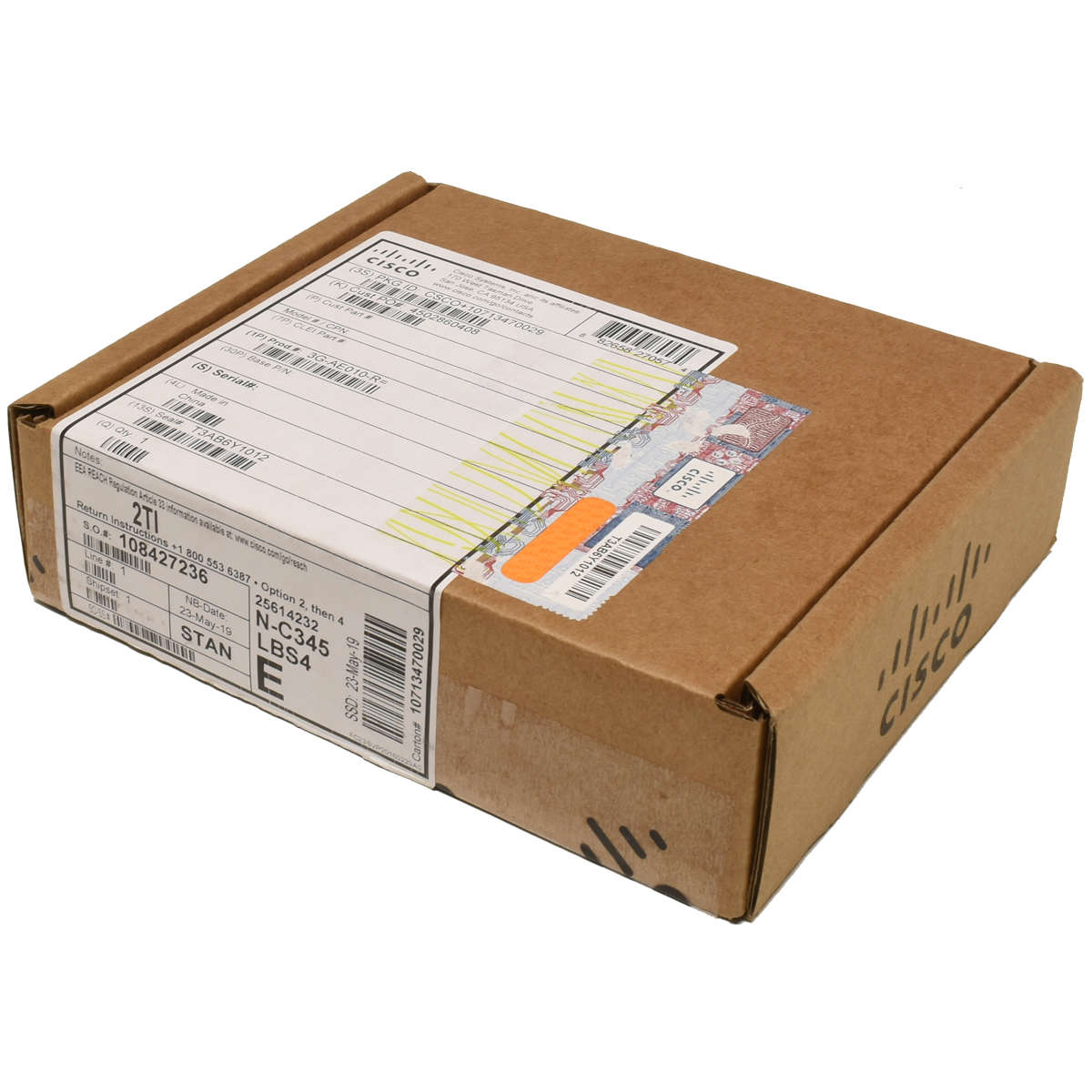 Cisco-3G-AE010-R-SinglePort-Antenna-NEW-NEU-002.jpg Cisco 3G-AE010-R SinglePort Antenna NEW / NEU