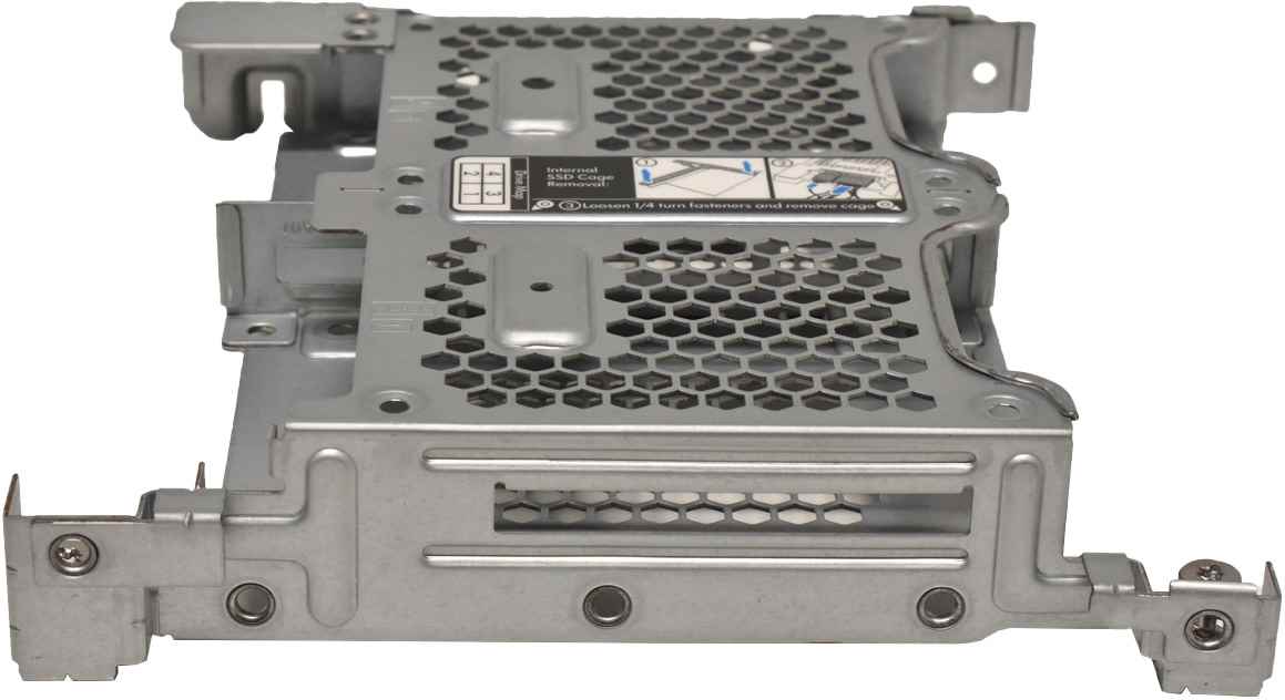 HP Optional Internal Drive Cage 6070B09721 6053B12186 4x SFF SATA DL360 G9 G10