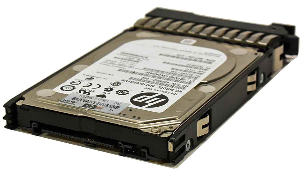 HP Seagate 1TB  12 Gbs 2.5 10k SAS HDD Festplatte ST1000NX0453 832983-001