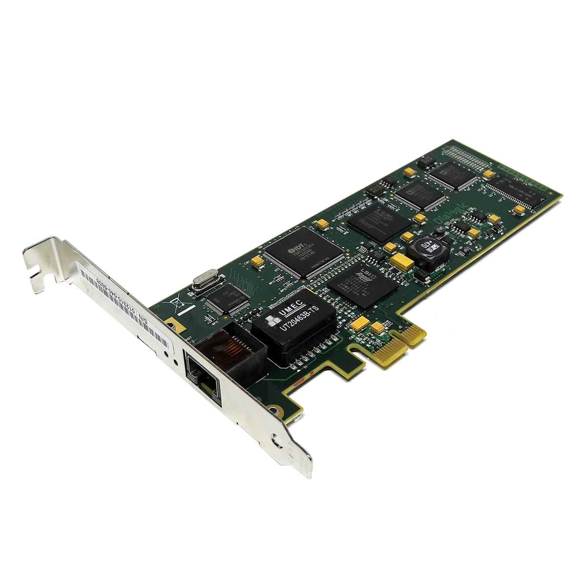 Dialogic DIVA BRI-2 PCIe x1 Dual Channel TE, NT ISDN Server Adapter 50 ...