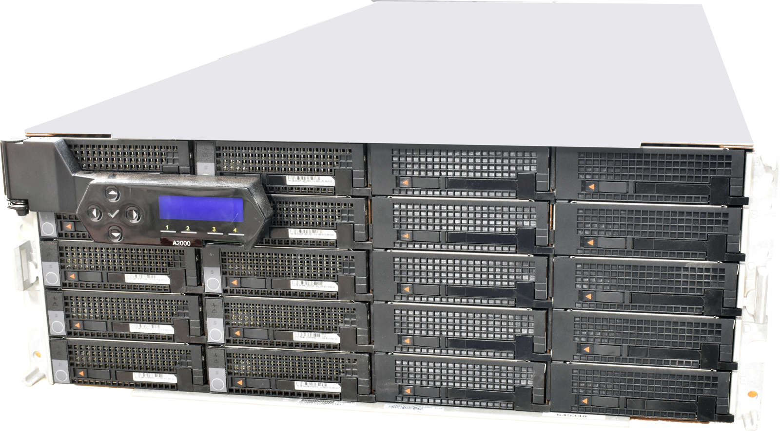EMC-Isilon-A2000-NAS-Storage-2xNode-je-1x-Pentium-001.jpg EMC Isilon A2000 NAS Storage 2xNode je 1x Pentium D1508 16GB PC4 RAM 64GB M.2. 1x X520-DA2 1x DP 10GbE SFP