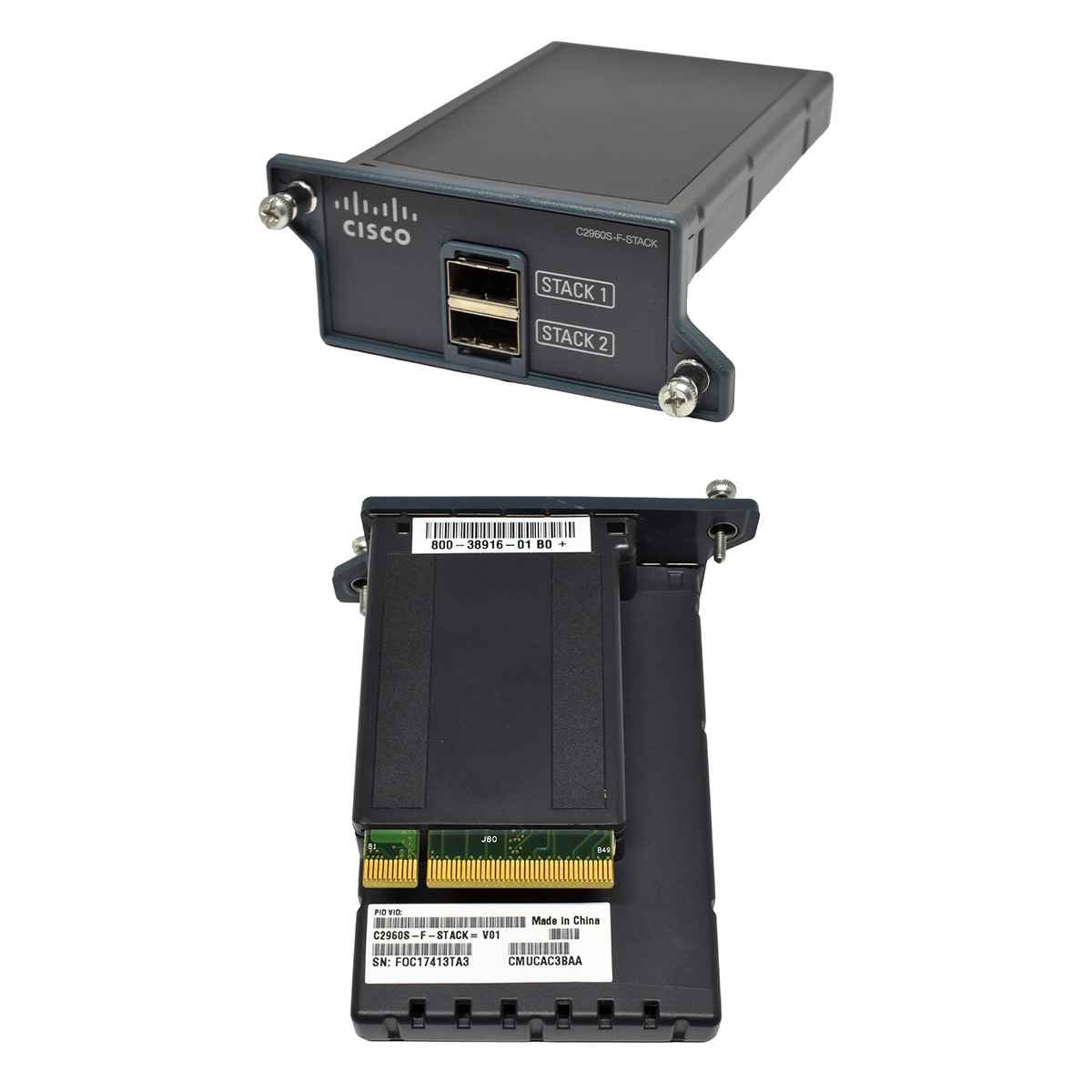 Cisco C2960S-F-STACK 800-38916-01 for Catalyst 2960-S Series Cisco C2960S-F-STACK 800-38916-01 for Catalyst 2960-S Series