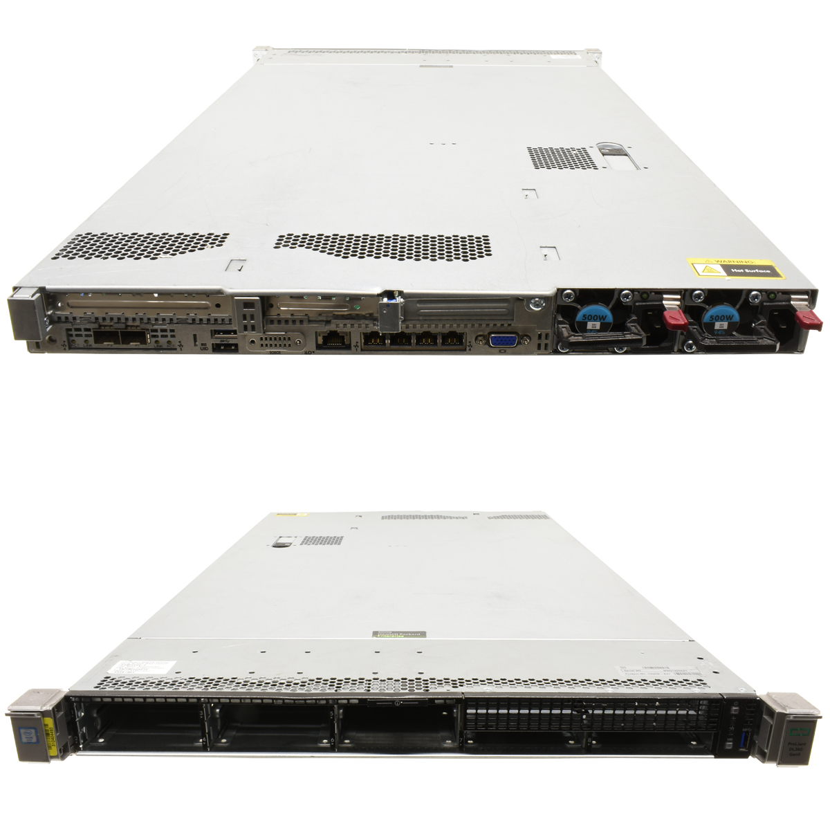 HP Enterprise ProLiant DL360 G9 Server Barebone no CPU no RAM no Kühler P840ar/12G 8x SFF 2.5"