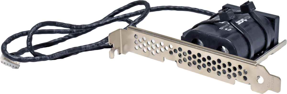 Adaptec TCA-00333-02-G ASR-7805 1G SAS RAID Controller Card with AFM-700 CC Battery & 2x SFF-8643 - SFF-8087 Cable